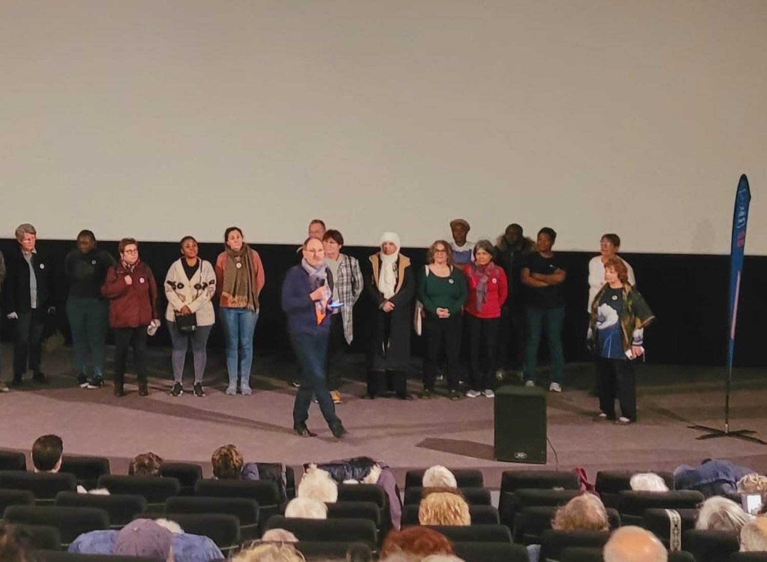 Le Secours Catholique de Provins pour la projection du film "L'histoire de Souleymane"
